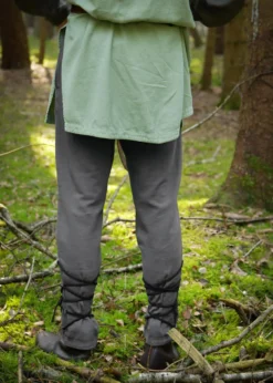 Hose Thalor mit Schnürung, grau
