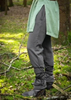 Hose Thalor mit Schnürung, grau
