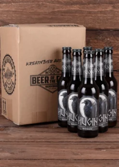 Hugin - Alkoholfreies IPA, 0,33l Flasche - Wacken Brauerei