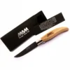Iberica Taschenmesser mit schwarzer Titan-Klinge