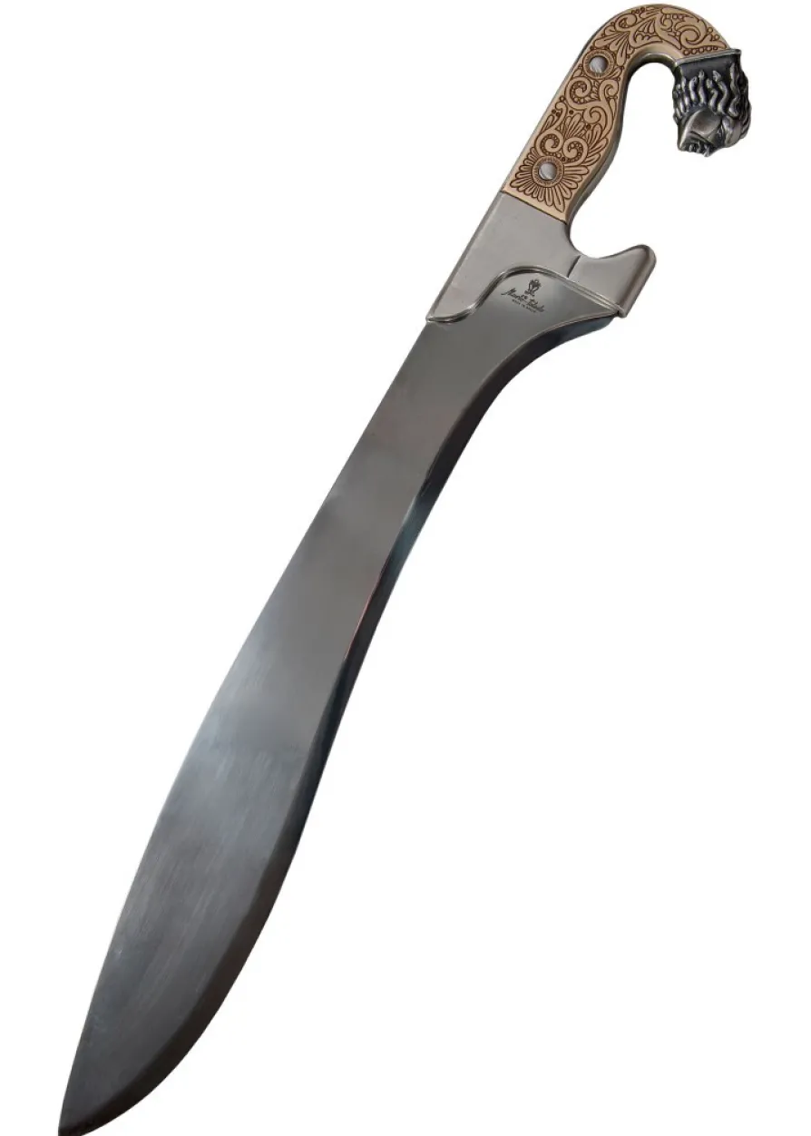 Iberische Falcata, silberfarben, Marto