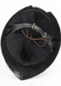 Italienischer Barbuta, ca. 1440, 2 mm Stahl