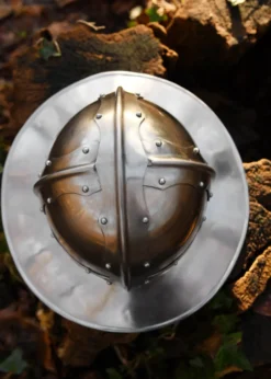 Italienischer Eisenhut, ca. 1460, 1,6 mm Stahl