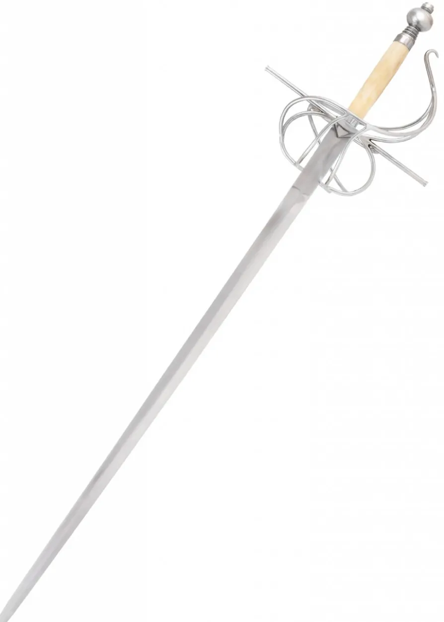 Italienischer Rapier mit geschwungenem Parier, 16. Jh.