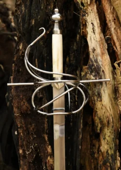 Italienischer Rapier mit geschwungenem Parier, 16. Jh.