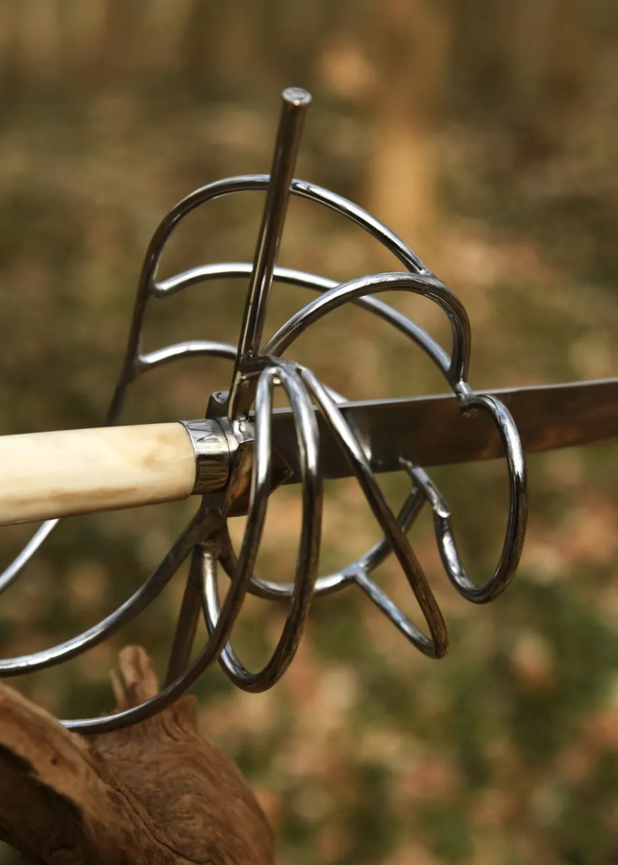 Italienischer Rapier mit geschwungenem Parier, 16. Jh.