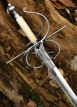 Italienischer Rapier mit geschwungenem Parier, 16. Jh.