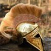 Italo-Korintherhelm mit Helmbusch, 1,3 mm Messing