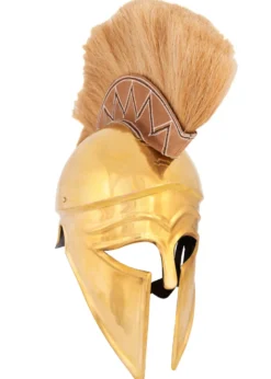 Italo-Korintherhelm mit Helmbusch, 1,3 mm Messing