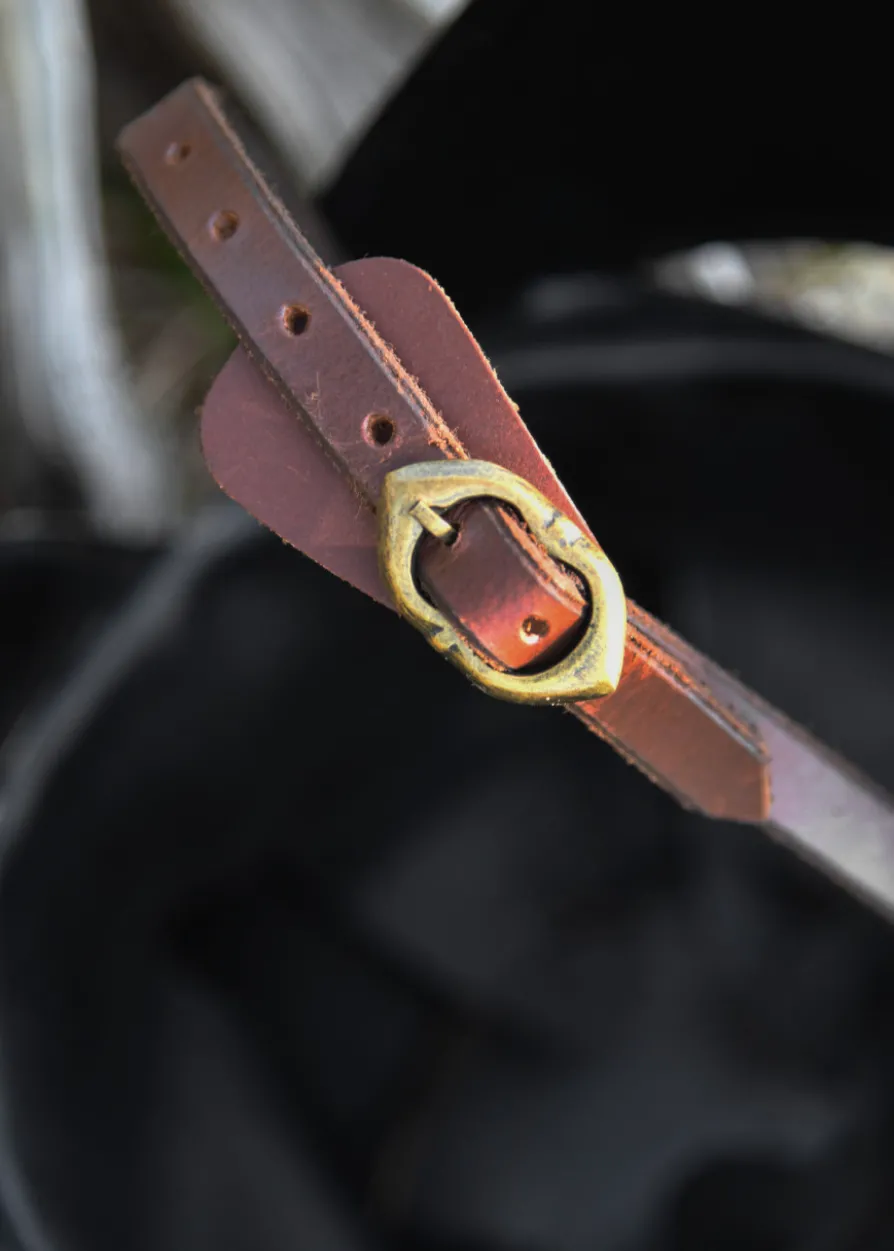 Italo-Korintherhelm, Stahl in Antikfinish