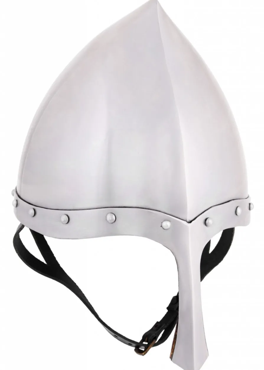 Italo-Normannischer Nasalhelm, 2 mm Stahl