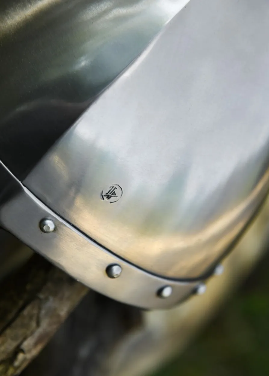 Italo-Normannischer Nasalhelm, 2 mm Stahl