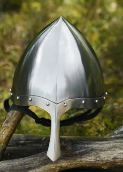 Italo-Normannischer Nasalhelm, 2 mm Stahl