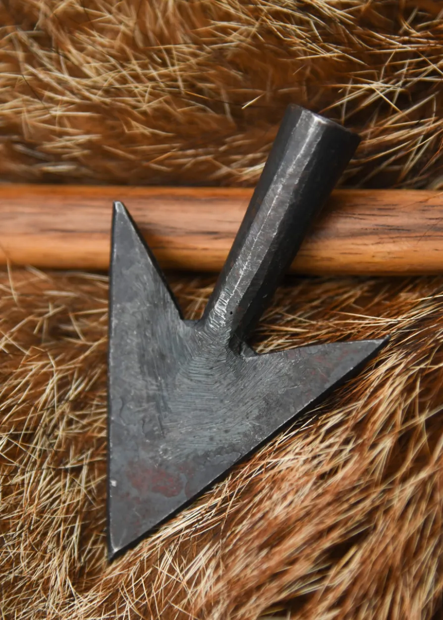Jagdbodkin, Handgeschmiedete Pfeilspitze F