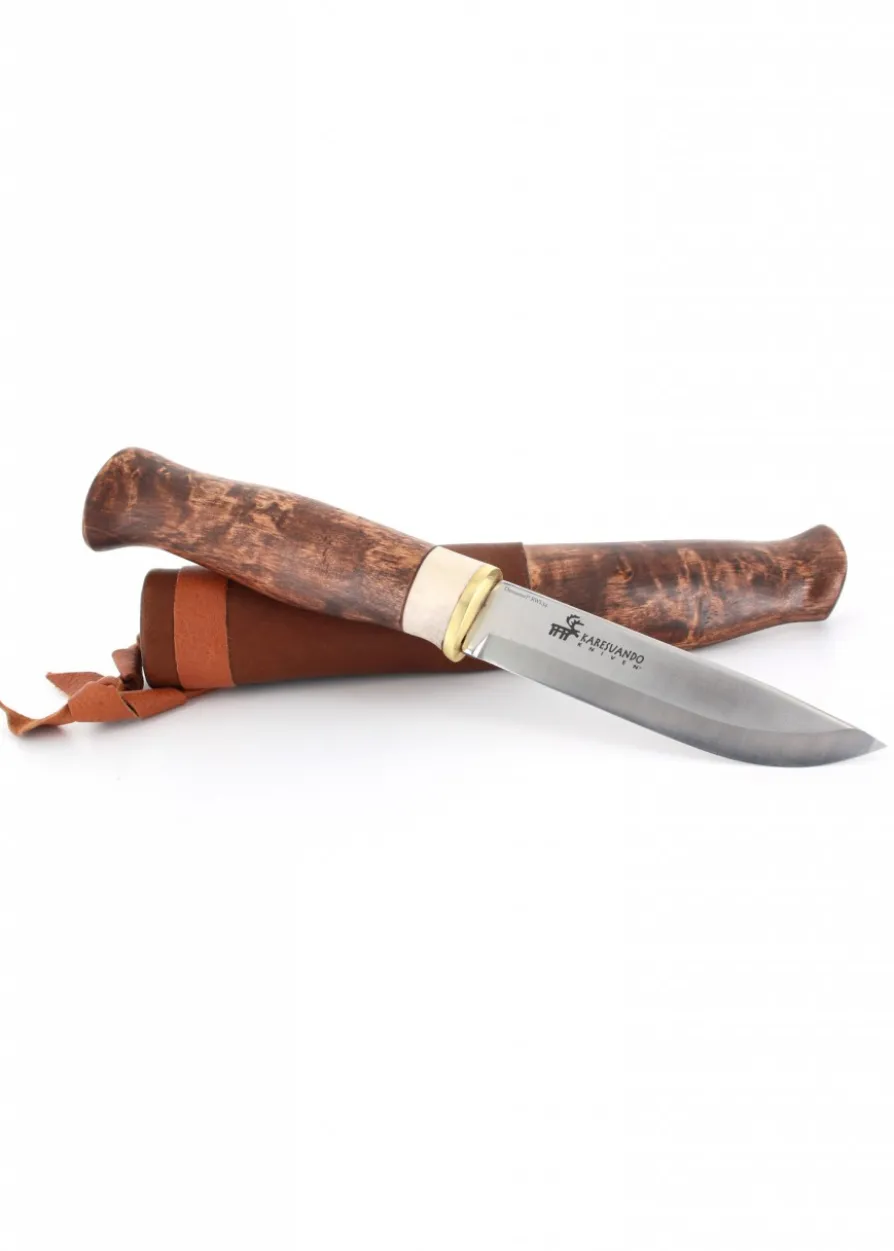 Jagdmesser Kebne Damasteel RWL34, Karesuando