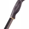 Jagdmesser mit schwarzem Griff, Wood-Jewel