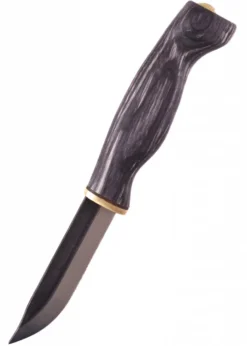 Jagdmesser mit schwarzem Griff, Wood-Jewel