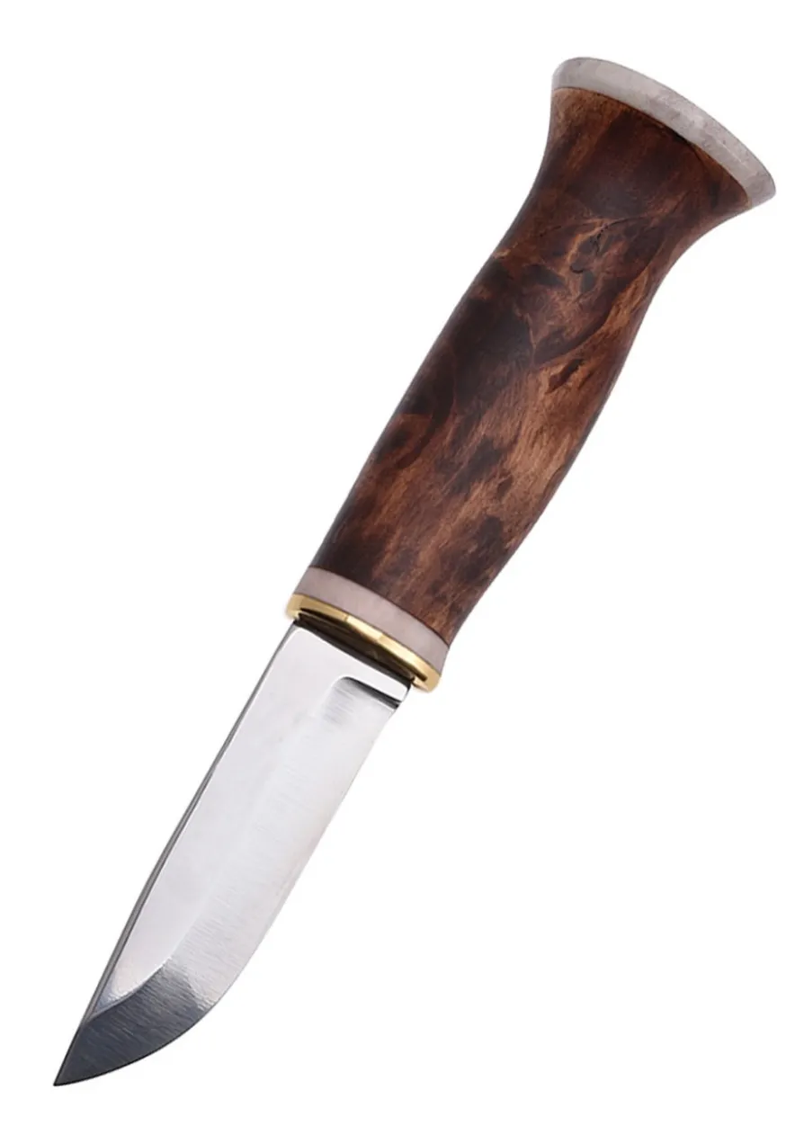 Jagdmesser Nulpu Damasteel RWL34, Karesuando