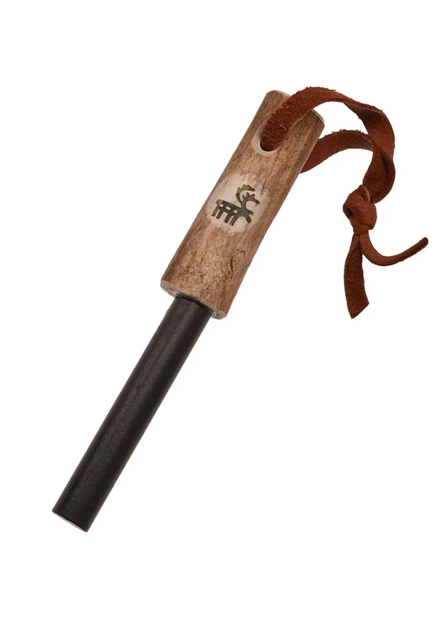 Jagdmesser Survival mit Feuerstahl, Karesuando