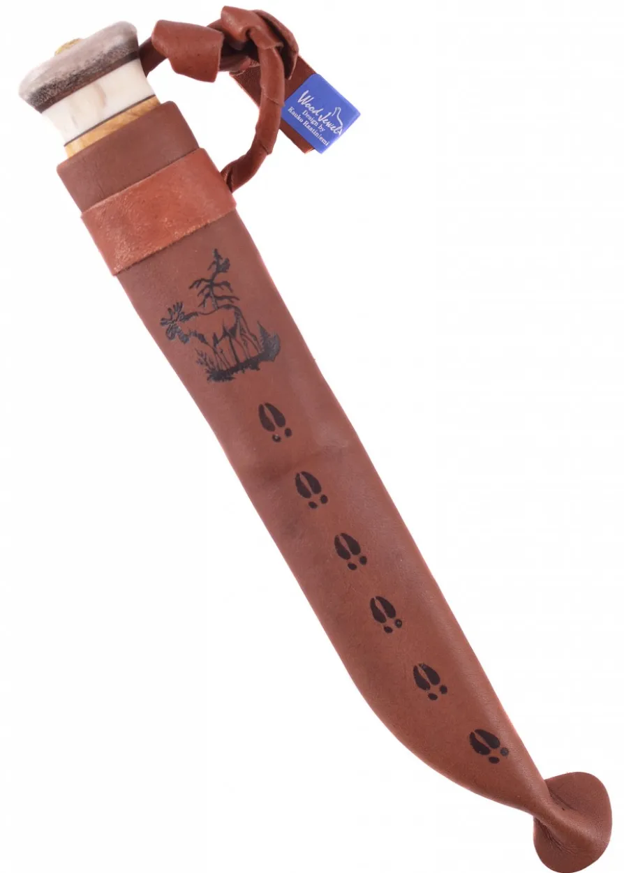 Jagdmesser Vuolu iso, Wood-Jewel