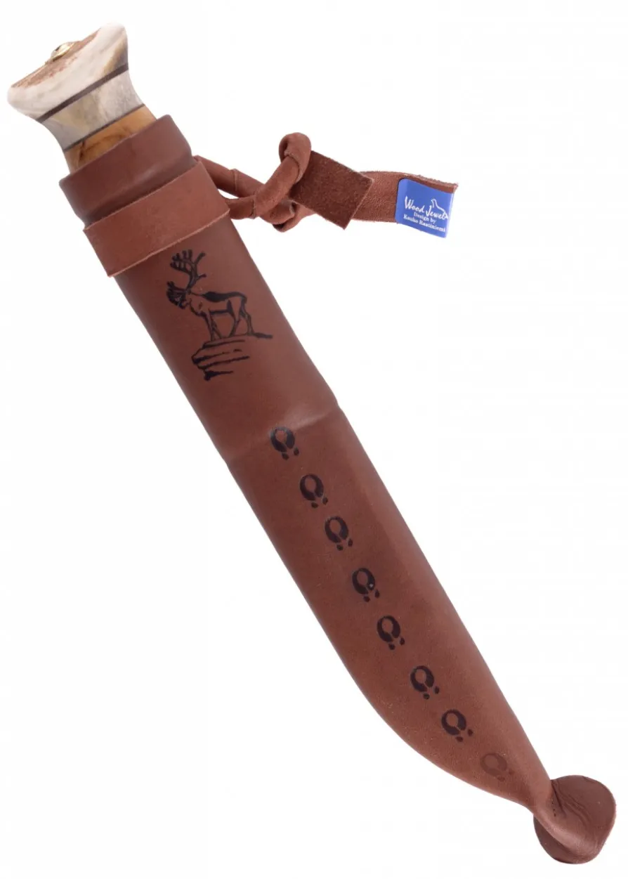 Jagd- und Fleischmesser, Wood Jewel