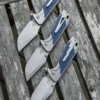 J-Cape V4, Exclusive, Blue Richlite, Dual Action