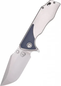 J-Cape V4, Exclusive, Blue Richlite, Dual Action