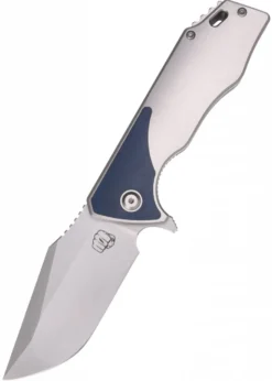 J-Cape V4, Exclusive, Blue Richlite, Flipper