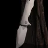 J-Cape V4, Gray-Zirc blasted, Flipper