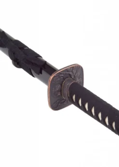 John Lee Fujisan Katana, Damaststruktur