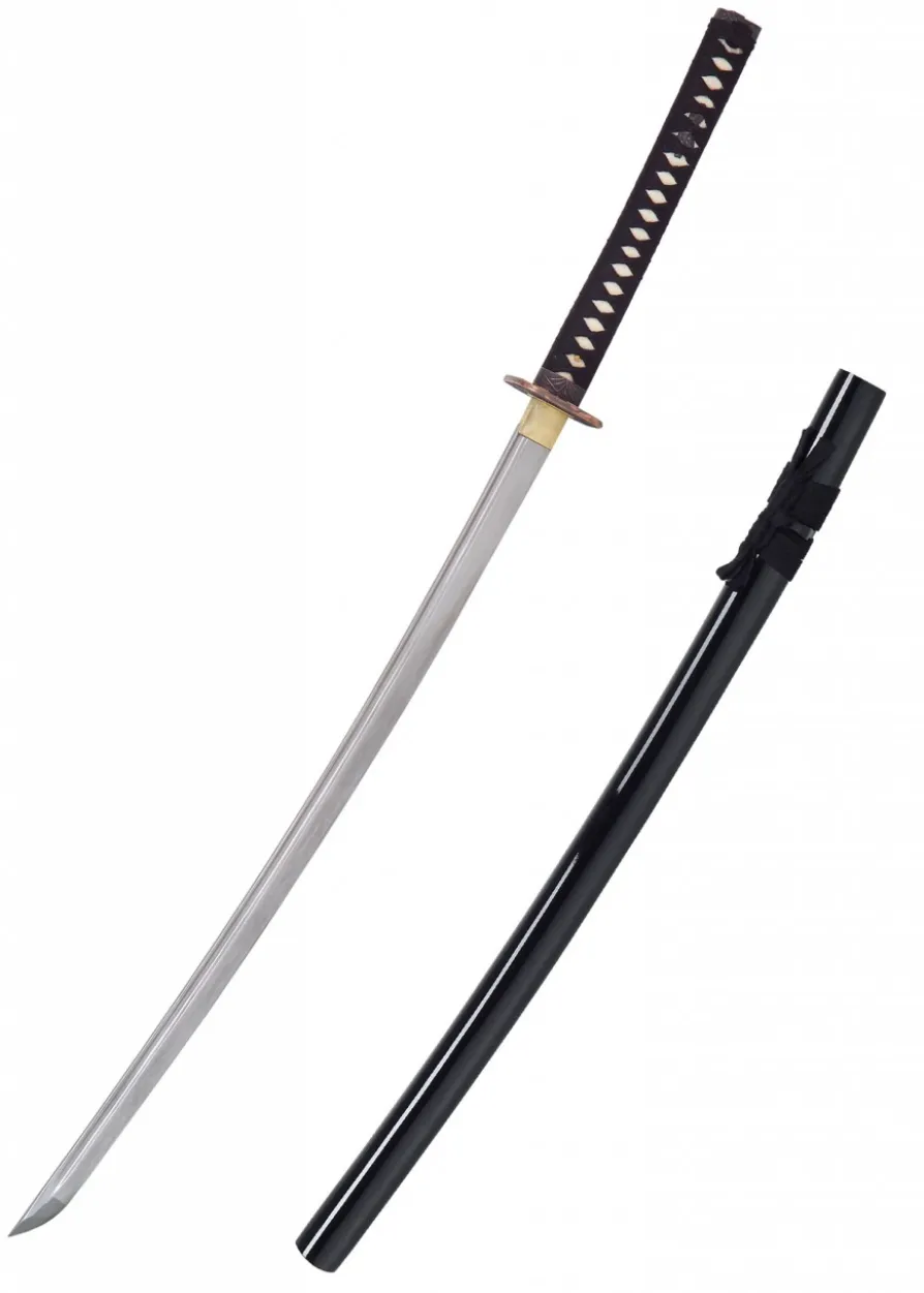 John Lee Fujisan Katana, Damaststruktur