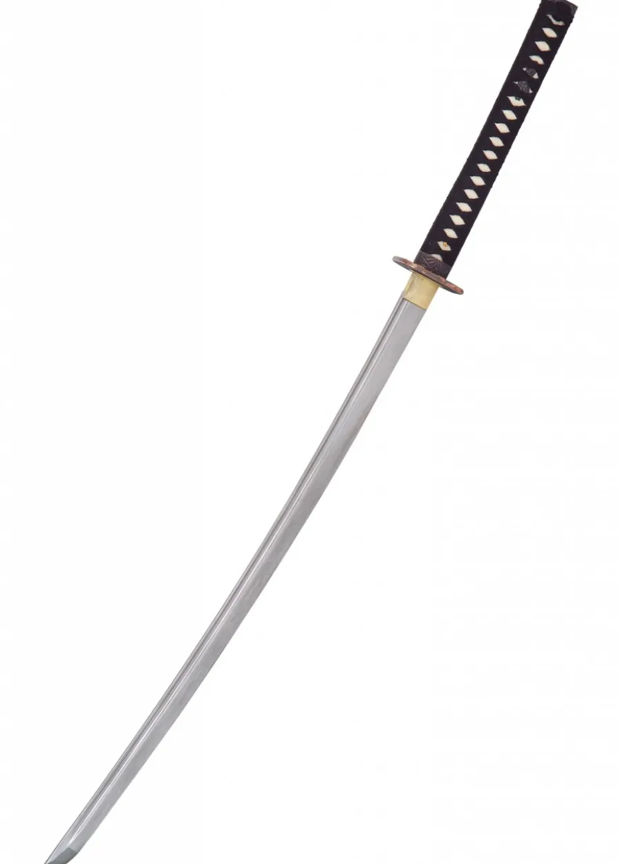 John Lee Fujisan Katana, Damaststruktur