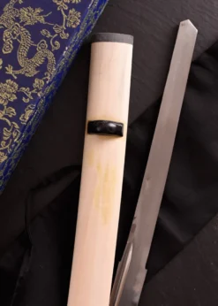 John Lee Practical Katana-Klinge, mit Holzscheide
