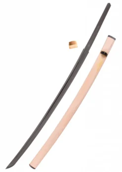 John Lee Practical Katana-Klinge, mit Holzscheide