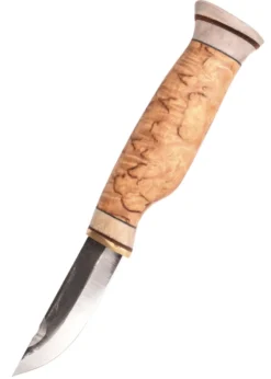 Jätkänpuukko mit Feuerstahl, Wood-Jewel
