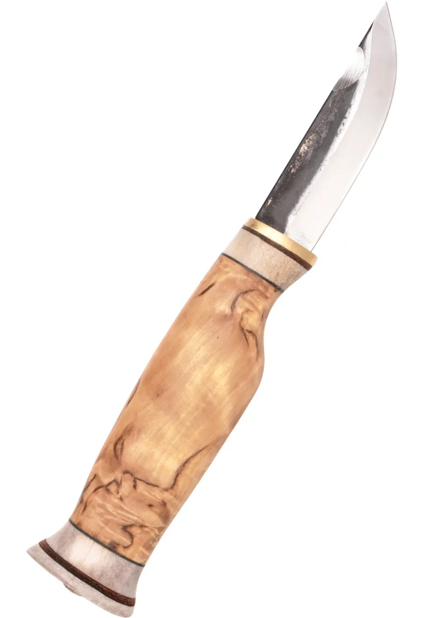 Jätkänpuukko mit Feuerstahl, Wood-Jewel