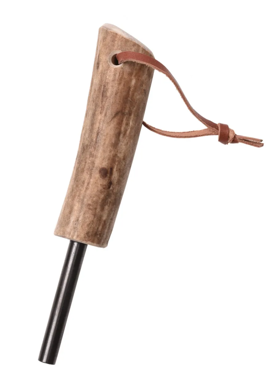 Jätkänpuukko mit Feuerstahl, Wood-Jewel