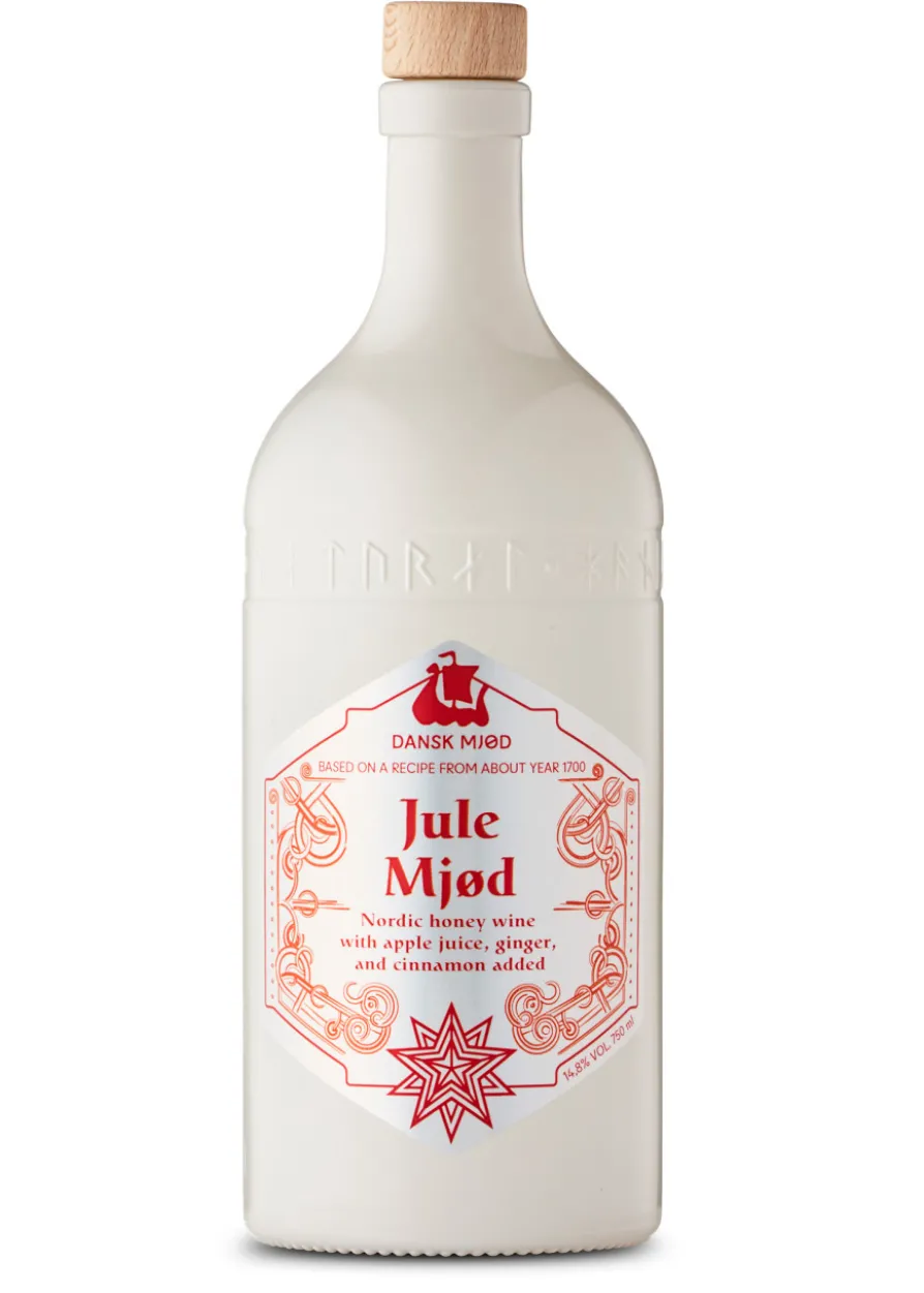 Jule Mjød - Weihnachtsmet, 14,8% Vol., 0,75l Flasche - Dansk Mjød