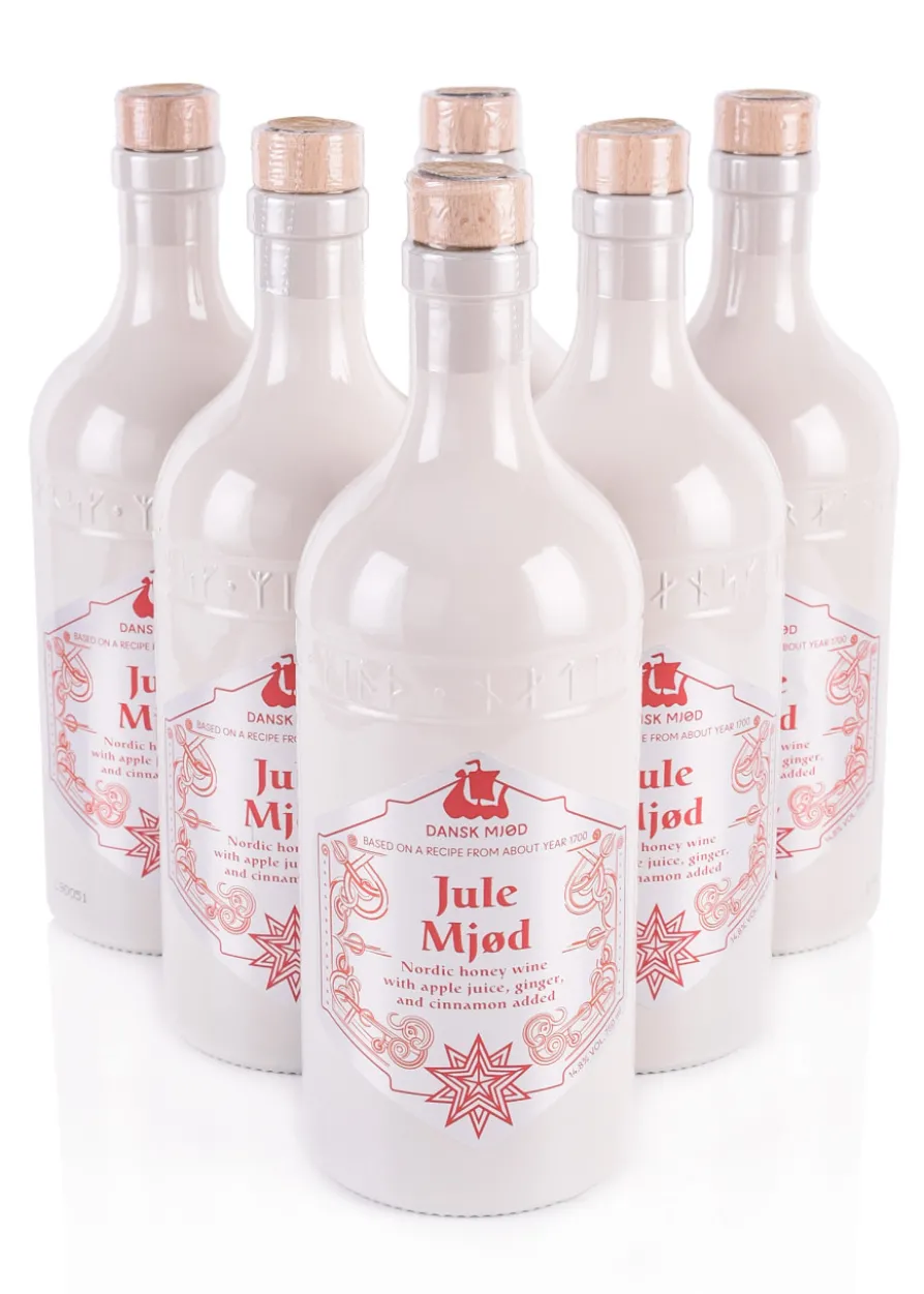 Jule Mjød - Weihnachtsmet, 14,8% Vol., 0,75l Flasche - Dansk Mjød