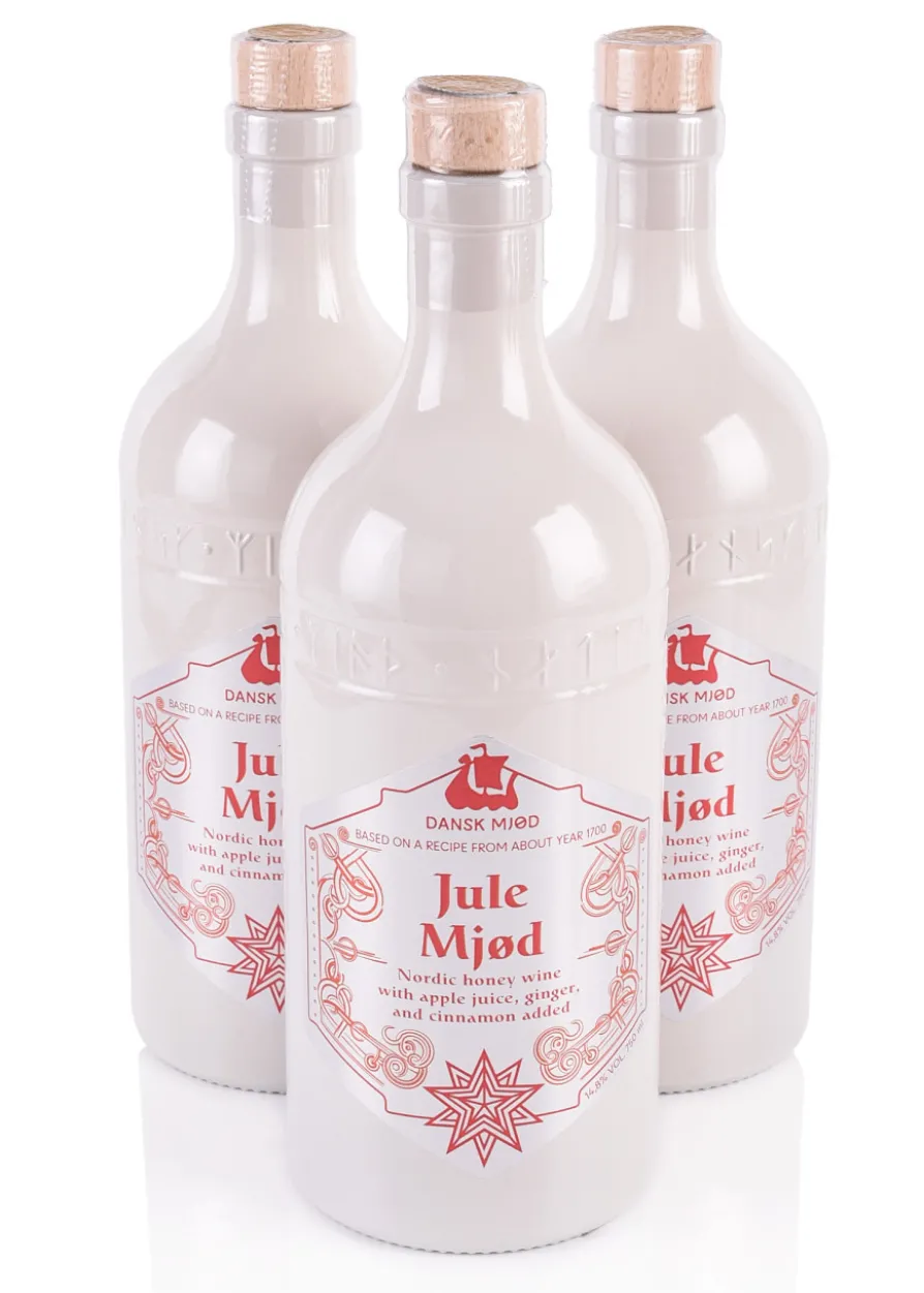 Jule Mjød - Weihnachtsmet, 14,8% Vol., 0,75l Flasche - Dansk Mjød