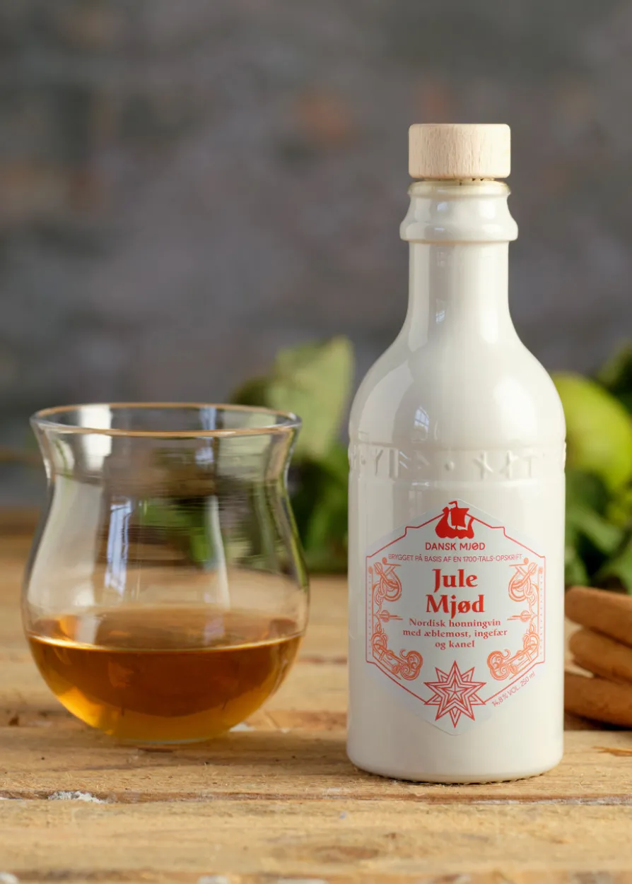 Jule Mjød - Weihnachtsmet, 14,8% Vol., 0,25l Flasche - Dansk Mjød