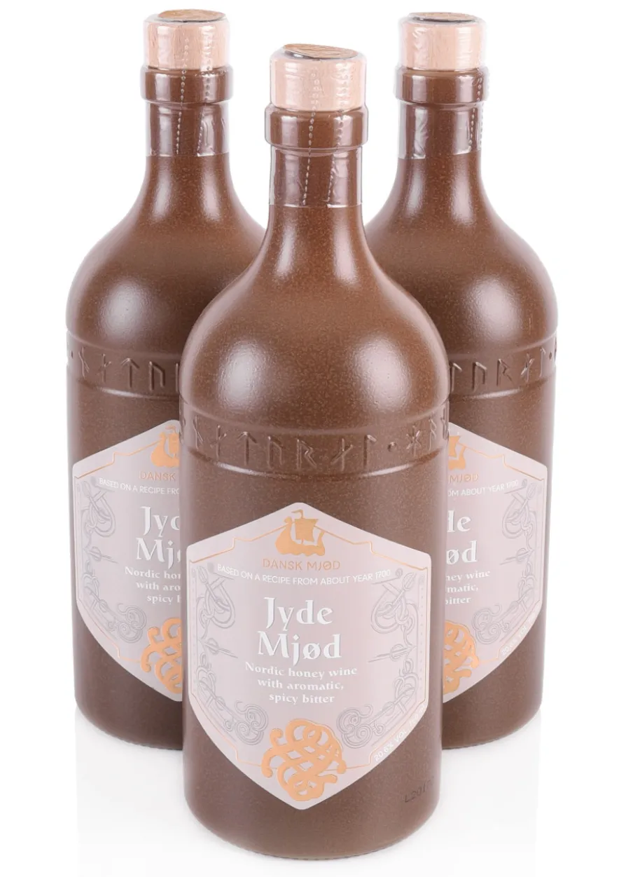 Jyde Mjød - Jütischer Met, 20,6% Vol., 0,75l Flasche - Dansk Mjød