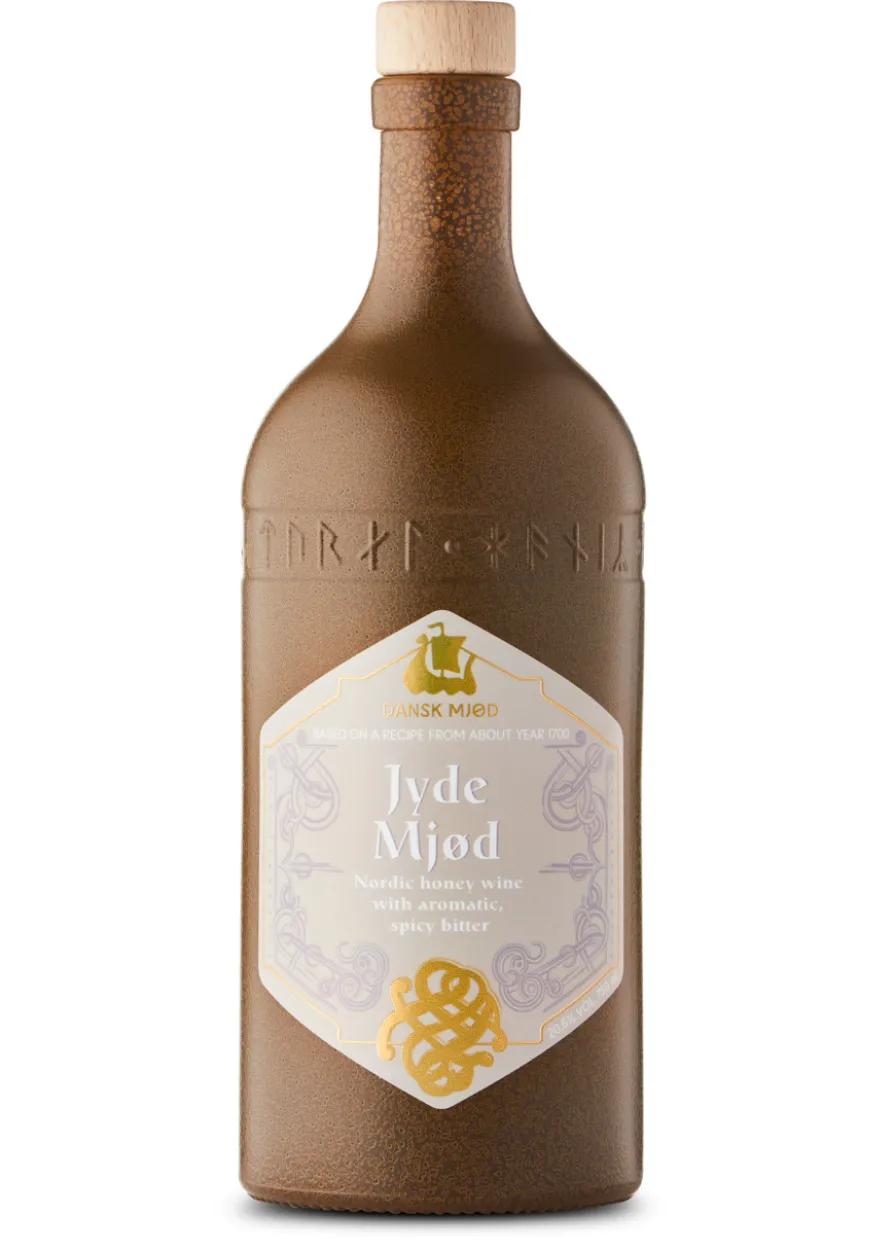 Jyde Mjød - Jütischer Met, 20,6% Vol., 0,75l Flasche - Dansk Mjød