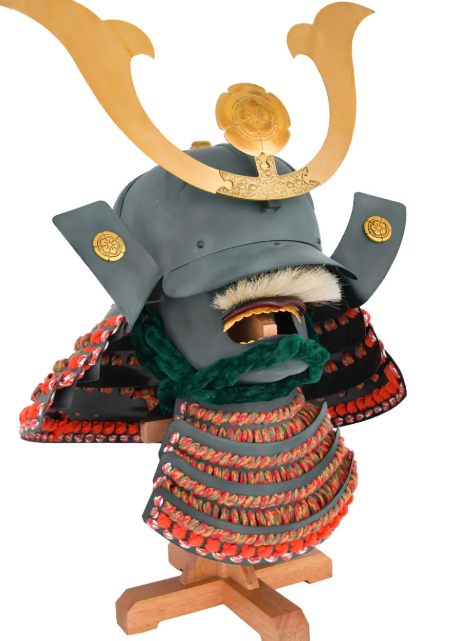 Kabuto Helm des Oda Nobunaga