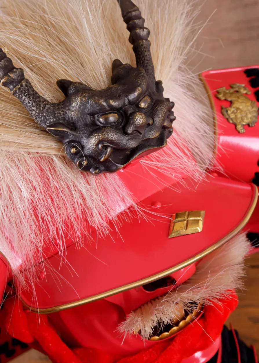 Kabuto Helm des Takeda Shingen