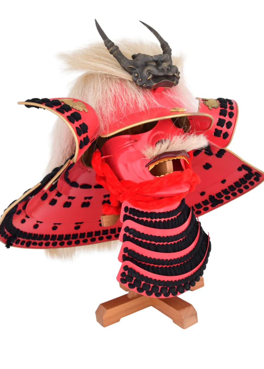 Kabuto Helm des Takeda Shingen