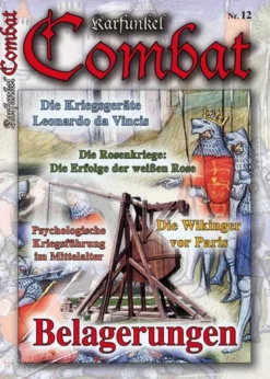 Karfunkel Combat 12 - Belagerungen im Mittelalter