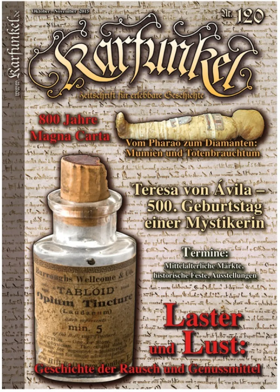 Karfunkel 120 - Laster und Lust