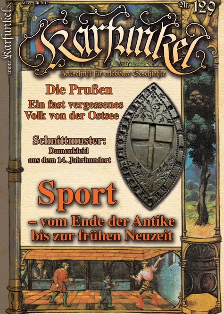 Karfunkel 129 - Sport: Vom Ende der Antike