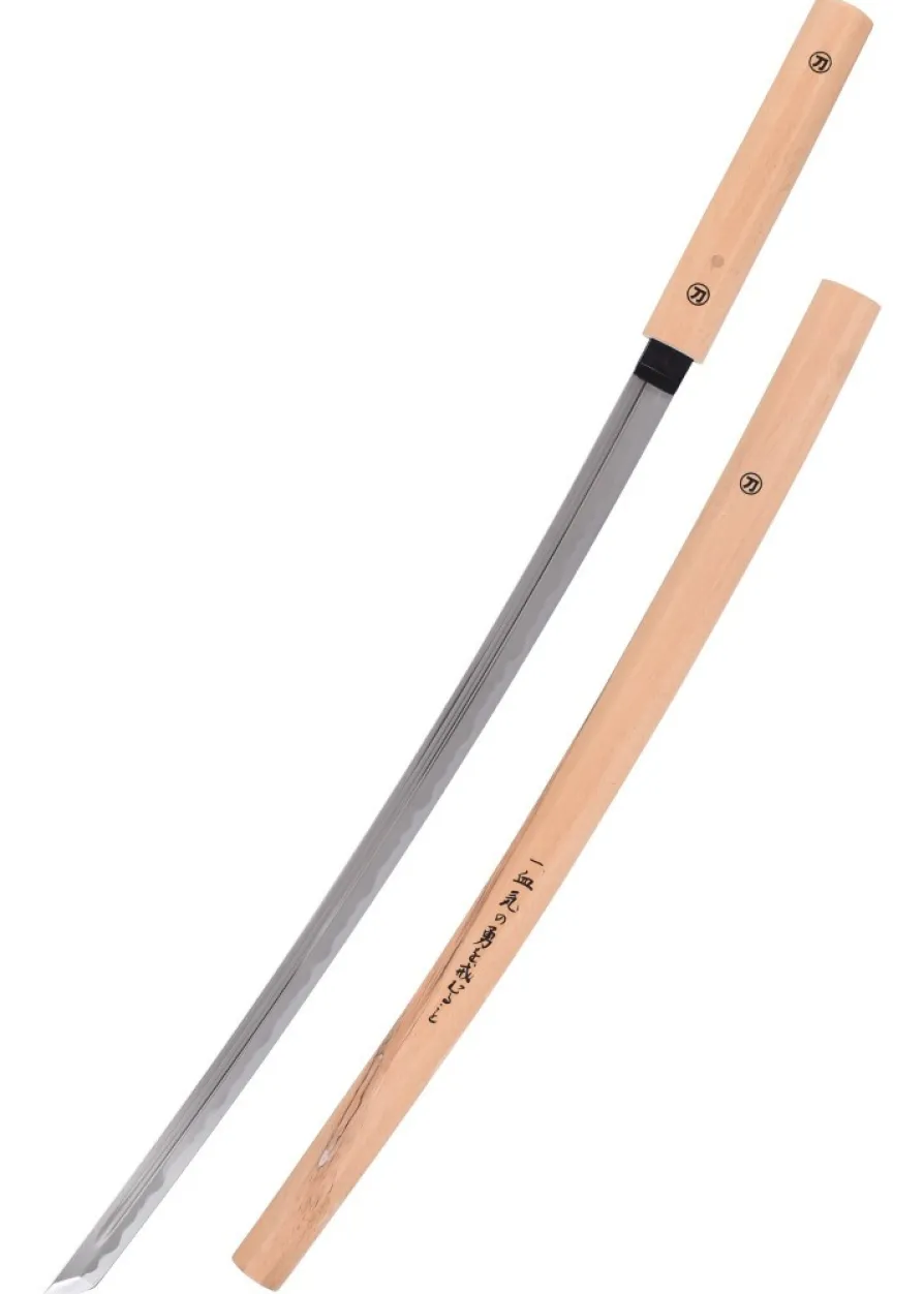Katana mit Holz - Shirasaya, Marto